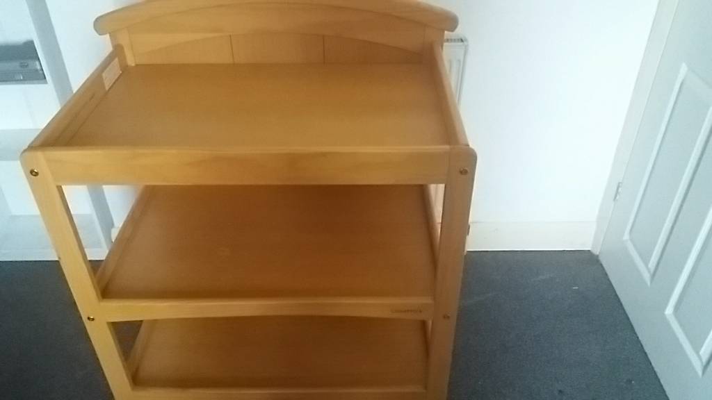 cosatto baby changing table